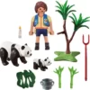 Playmobil pandaverzorger Carry case - 70105