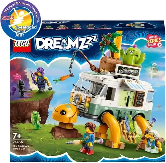 550x542 LEGO DREAMZzz Mevr. Castillo's Schildpadbusje Campervan - 71456