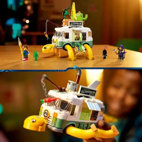 550x550 (27) LEGO DREAMZzz Mevr. Castillo's Schildpadbusje Campervan - 71456