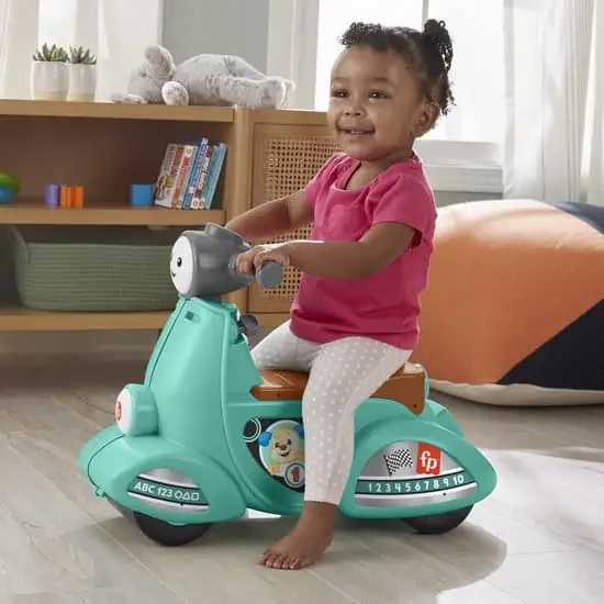 Fisher Price Motorscooter Met Geluid Ride-on