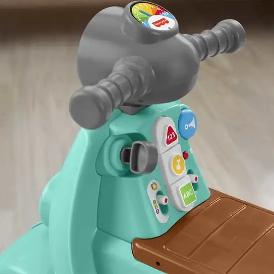 Fisher Price Motorscooter Met Geluid Ride-on