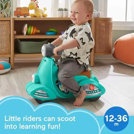 Fisher Price Motorscooter Met Geluid Ride-on