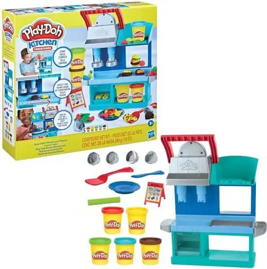550x555 Play-Doh Busy Chefs Restaurant - Klei speelset