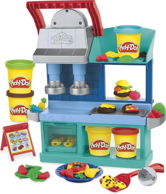 550x645 Play-Doh Busy Chefs Restaurant - Klei speelset