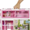 Barbie huis - 2 verdiepingen met Meubels en Accessoires