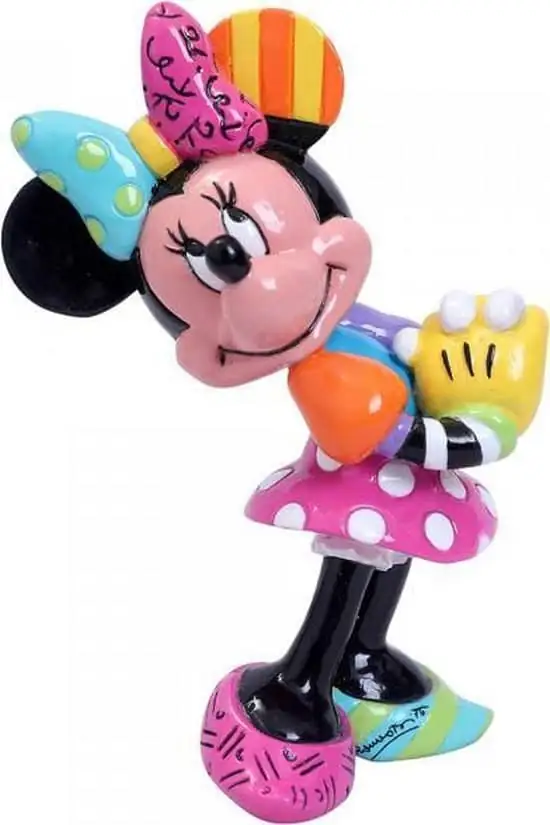 Disney Britto Minnie Mouse Blushing 8 cm