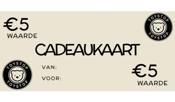 Gift card TOYSTOP.NL €5