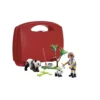 Playmobil pandaverzorger Carry case - 70105