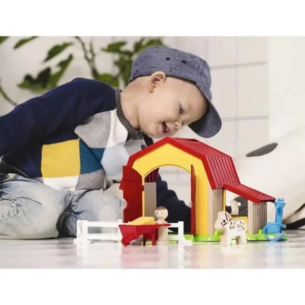 1200x1200 (96) BRIO Boerderij - 30398 Ravensburger