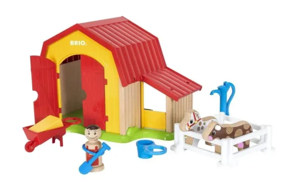 1200x768 BRIO Boerderij - 30398 Ravensburger