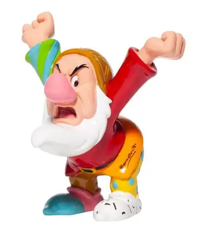 18101 Disney Britto Sneeuwwitje en de Zeven Dwergen Grumpy 9 cm