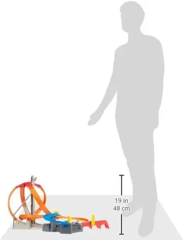 Hot Wheels Spin Storm baanset