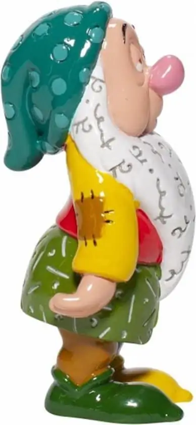 Disney Britto Sneeuwwitje en de Zeven Dwergen Sleepy figuur 9cm