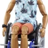 400x840 Barbie Ken Fashionista Rolstoel - Barbiepop