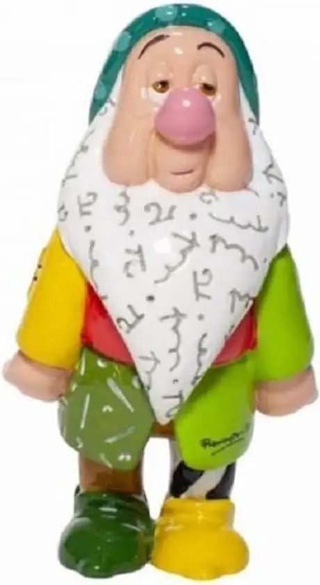 Disney Britto Sneeuwwitje en de Zeven Dwergen Sleepy figuur 9cm