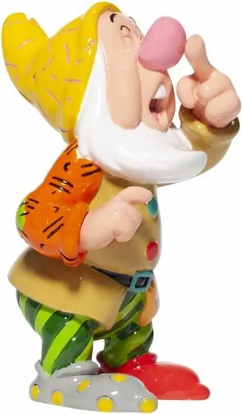492x840 Disney Britto Sneeuwwitje en de Zeven Dwergen Sneezy 9cm