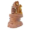 Disney Traditions De Leeuwenkoning Pride Rock Carved in Stone 23 cm
