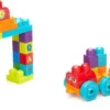 Mega Bloks First Builders ABC Alfabet Trein - Constructiespeelgoed