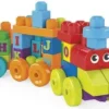 Mega Bloks First Builders ABC Alfabet Trein - Constructiespeelgoed