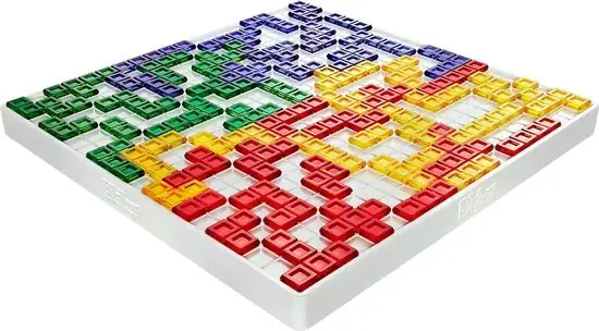 550x304 (1) Mattel Games Blokus - Familie bordspel