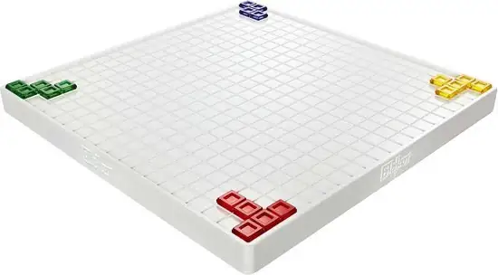 550x304 (2) Mattel Games Blokus - Familie bordspel