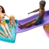 550x319 Barbie Droomboot - Speelset met barbie meubels en glijbaan