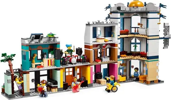 LEGO Creator 3-in-1 Hoofdstraat - 31141