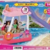 550x327 Barbie Droomboot - Speelset met barbie meubels en glijbaan