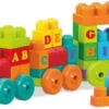 Mega Bloks First Builders ABC Alfabet Trein - Constructiespeelgoed