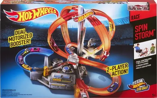 Hot Wheels Spin Storm baanset