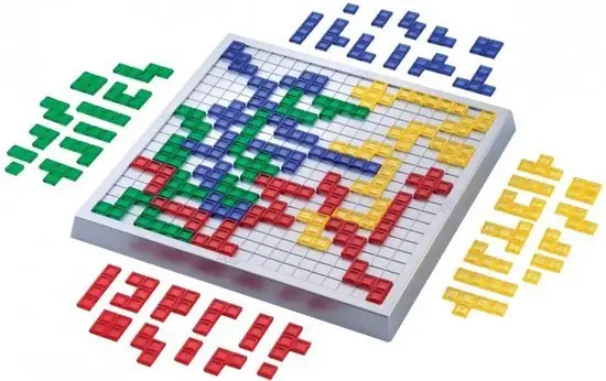550x346 (3) Mattel Games Blokus - Familie bordspel