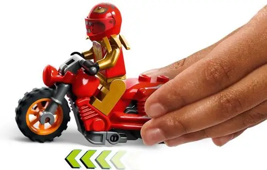 550x352 LEGO City Stuntz Spinning Stunt-uitdaging Actieset - 60360