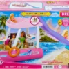 550x363 (1) Barbie Droomboot - Speelset met barbie meubels en glijbaan