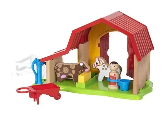 550x376 (2) BRIO Boerderij - 30398 Ravensburger