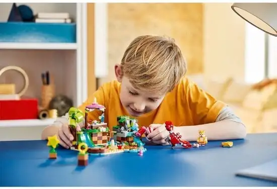 550x376 (3) LEGO Sonic the Hedgehog Amy's Dierenopvangeiland - 76992