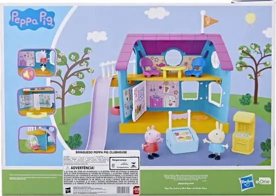 Peppa Pig: Peppa's Clubhuis - Speelfiguur