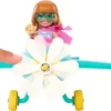 Barbie Chelsea Beroepenpop Speelset - Piloot - Met barbiepop en vliegtuig