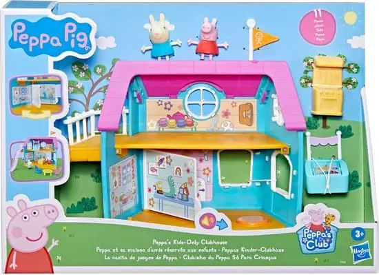 Peppa Pig: Peppa's Clubhuis - Speelfiguur