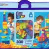 MEGA Bloks Bouwtas - 300 blokken