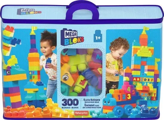 MEGA Bloks Bouwtas - 300 blokken