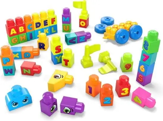 MEGA Bloks Bouwtas - 300 blokken