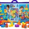 MEGA Bloks Bouwtas - 300 blokken