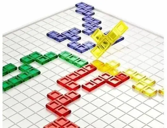 550x422 (2) Mattel Games Blokus - Familie bordspel