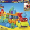 Mega Bloks First Builders ABC Alfabet Trein - Constructiespeelgoed