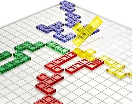 550x432 Mattel Games Blokus - Familie bordspel