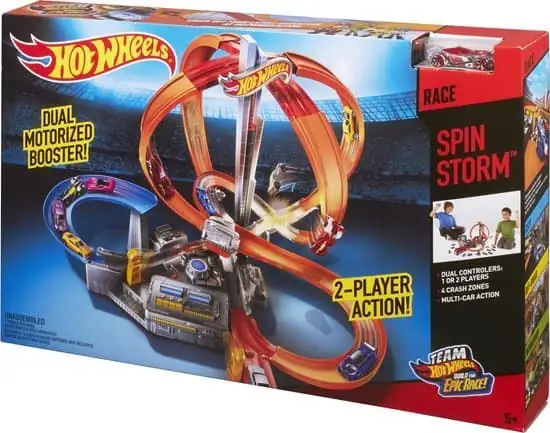Hot Wheels Spin Storm baanset
