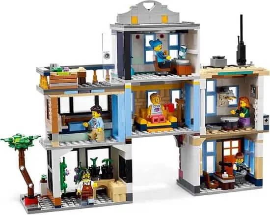 LEGO Creator 3-in-1 Hoofdstraat - 31141