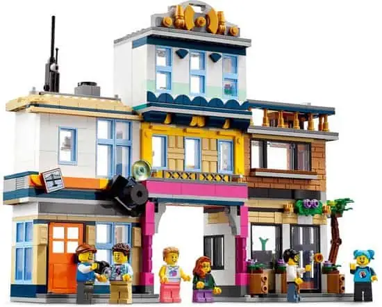 LEGO Creator 3-in-1 Hoofdstraat - 31141