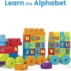 Mega Bloks First Builders ABC Alfabet Trein - Constructiespeelgoed