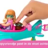 Barbie Chelsea Beroepenpop Speelset - Piloot - Met barbiepop en vliegtuig